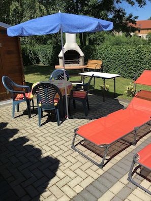 Aire de pique-nique/barbecue