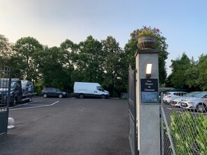 Free self-parking