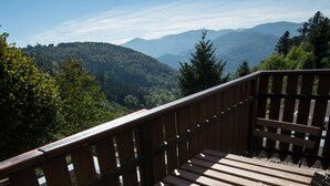 Double Room, Mountain View | Balcony - Logis Hôtel-Restaurant Auberge du Mehrbachel (Saint-Amarin)
