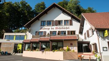 Façade de lâhĂ©bergement