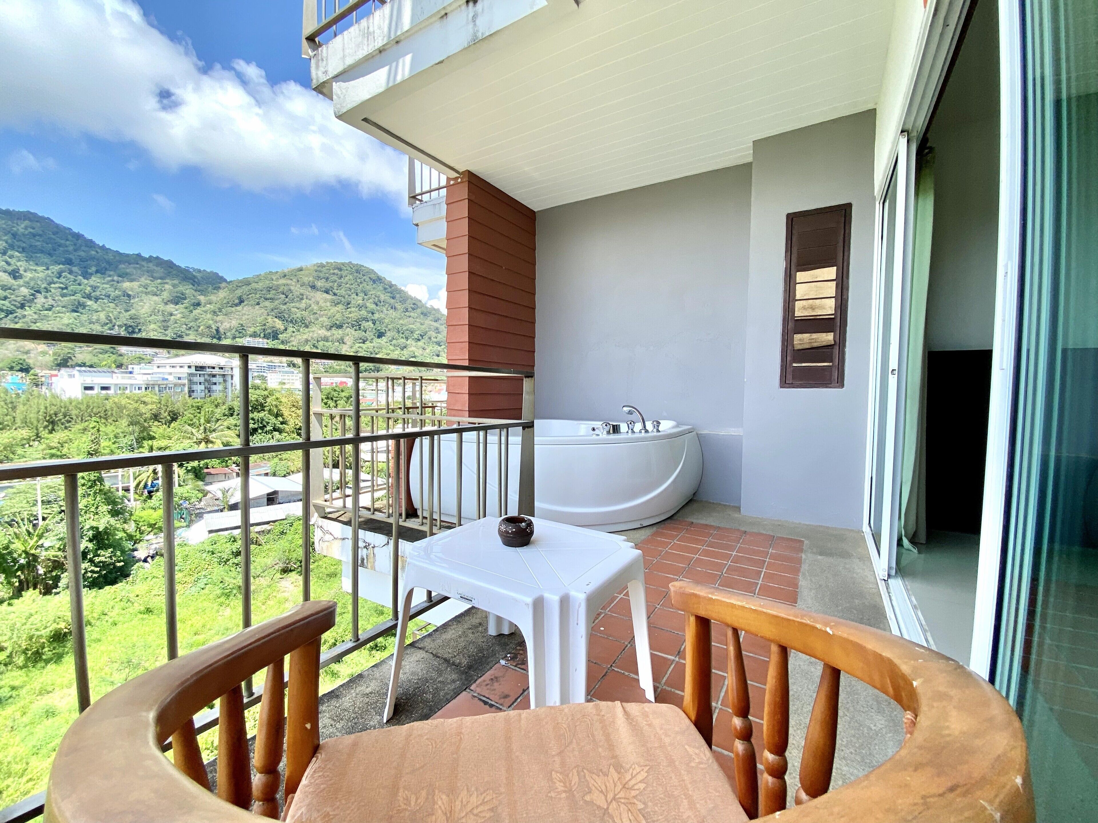 Deluxe Double Room | Mountain view