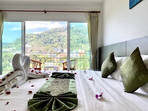 Superior Double Room | Premium bedding, minibar, in-room safe, individually decorated - APK Resort (Patong)