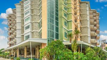 Bagian depan properti