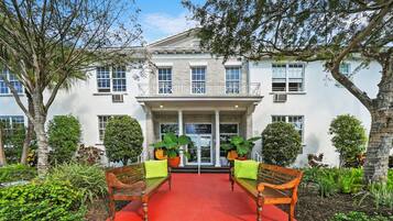 Ingresso della struttura