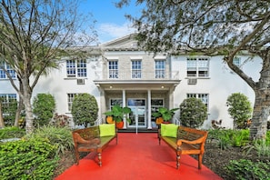 Property entrance
