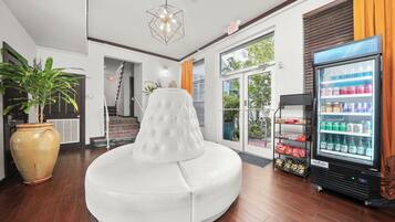 Salottino della hall