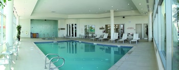 Pool (indoor) at Embassy Suites Ontario Airport