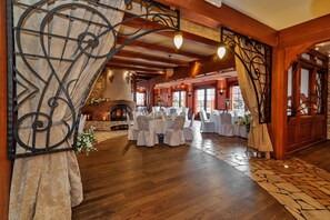 Banquet hall - Hotel Szafran (Czeladz)