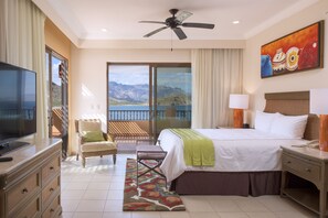 Three Bedroom Suite Premium Floor | Premium bedding, down duvets, in-room safe, desk - Villa del Palmar at the Islands of Loreto (Loreto)