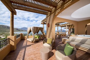 Presidential | Terrace/patio - Villa del Palmar at the Islands of Loreto (Loreto)