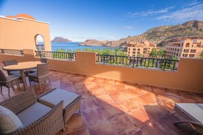 One Bedroom Penthouse | Balcony view - Villa del Palmar at the Islands of Loreto (Loreto)