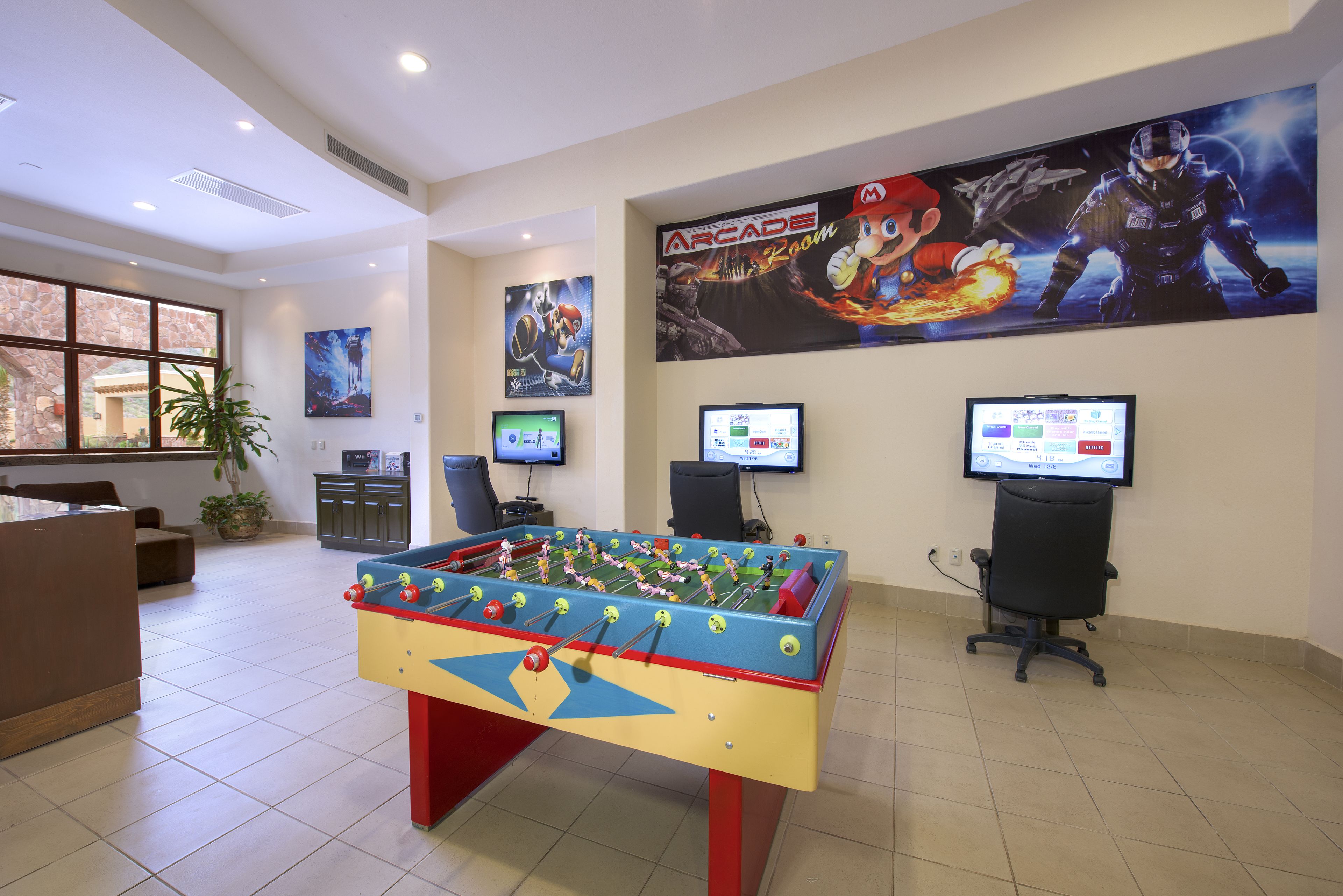 games room