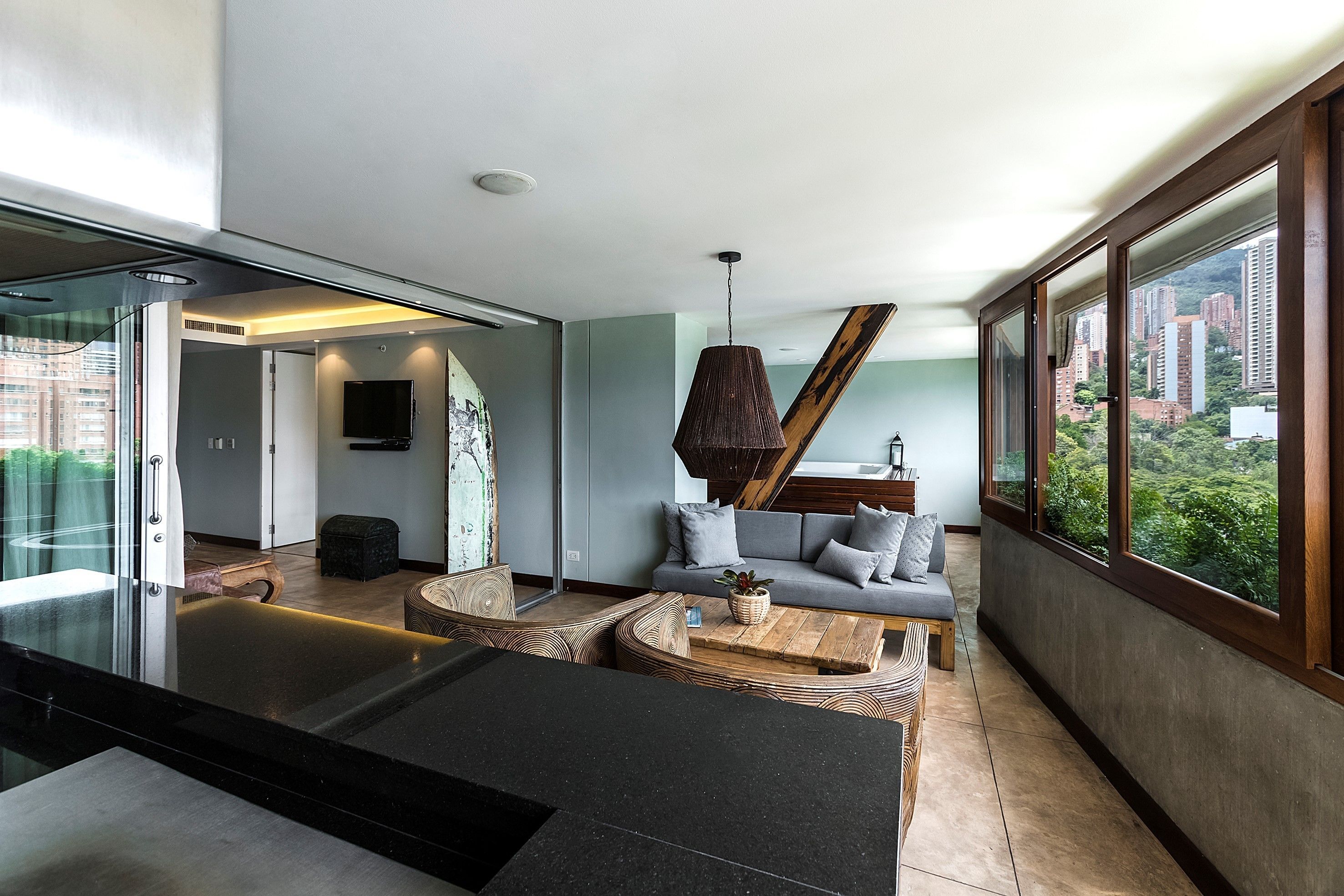 exclusive room | balcony