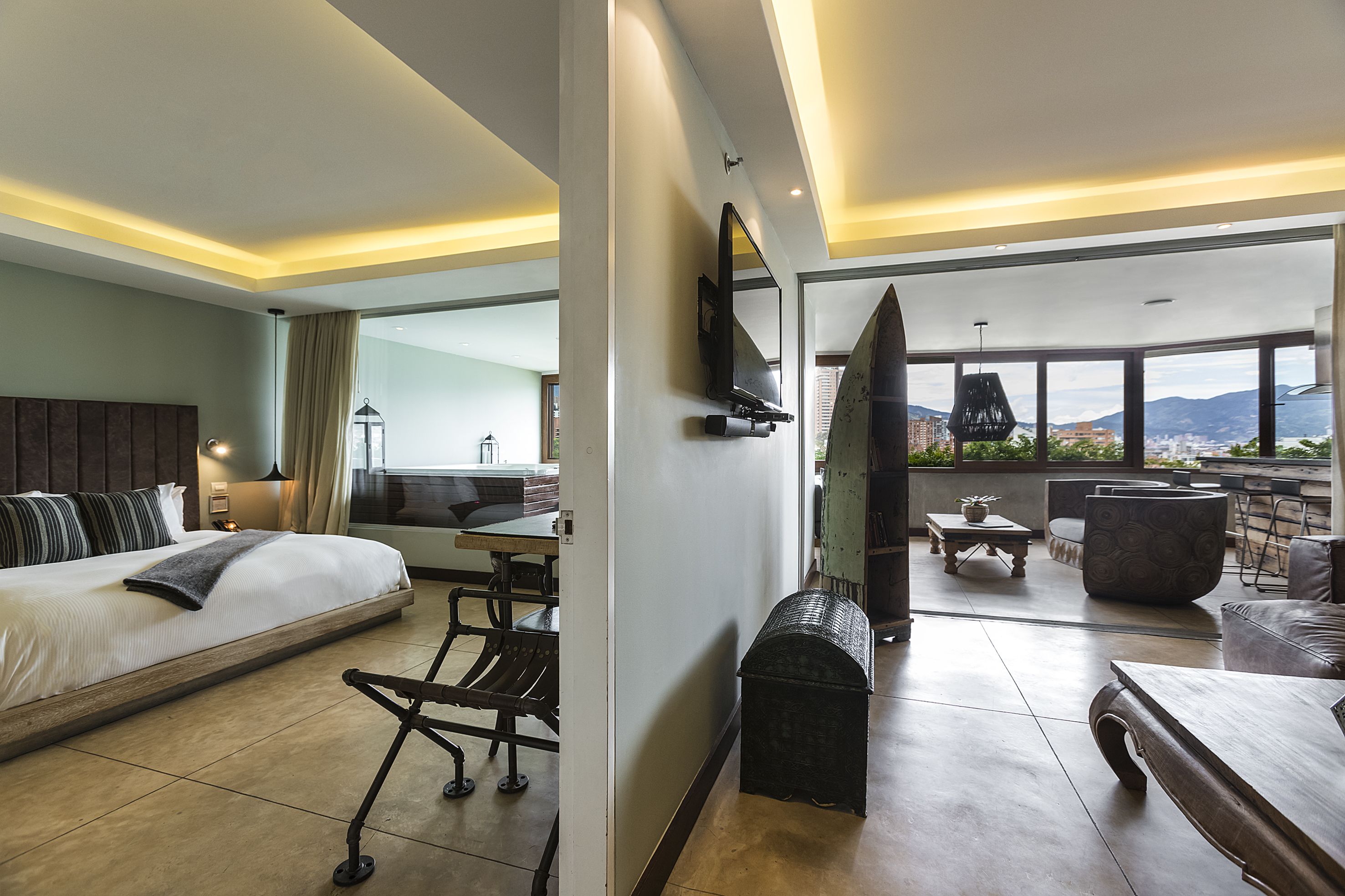 exclusive room | mountain view