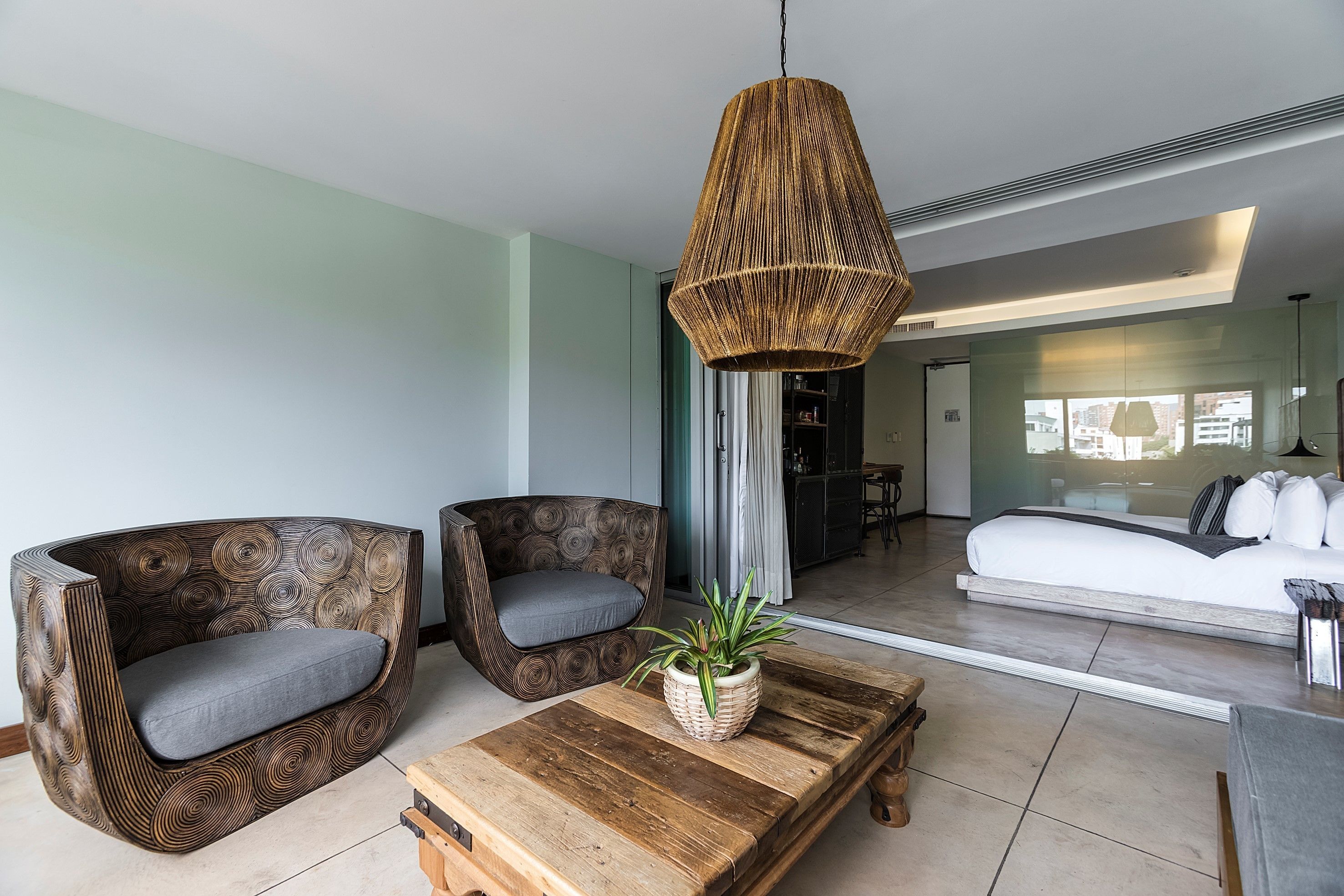Habitación estándar doble, 1 cama de matrimonio grande | Balcón