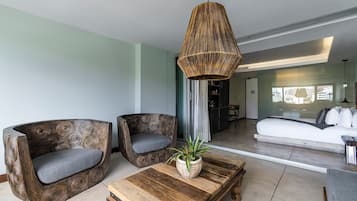 Habitación estándar doble, 1 cama de matrimonio grande | Balcón