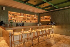 Bar (in der Unterkunft)