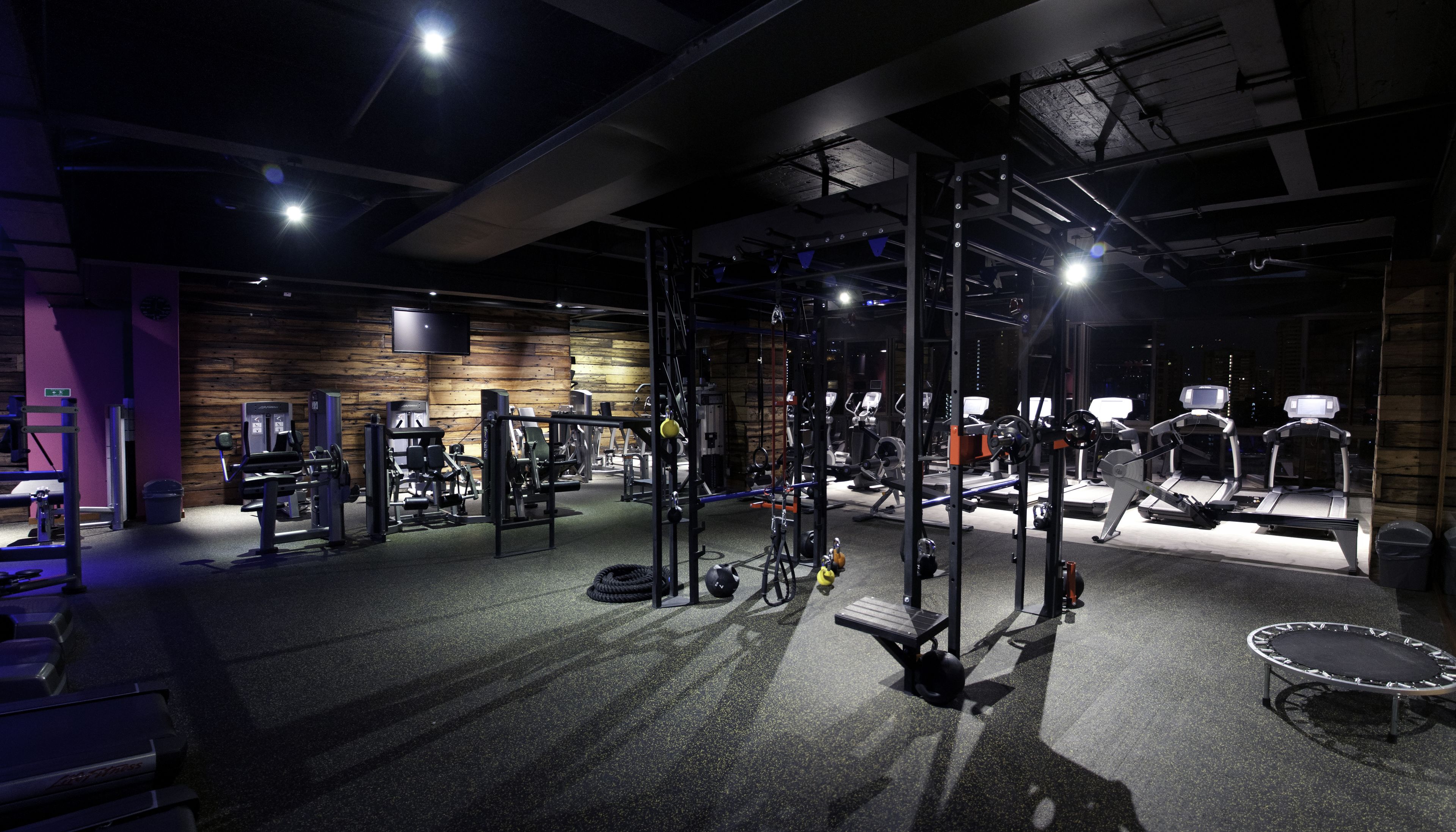 fitness facility