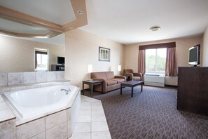 32-inch TV with cable channels