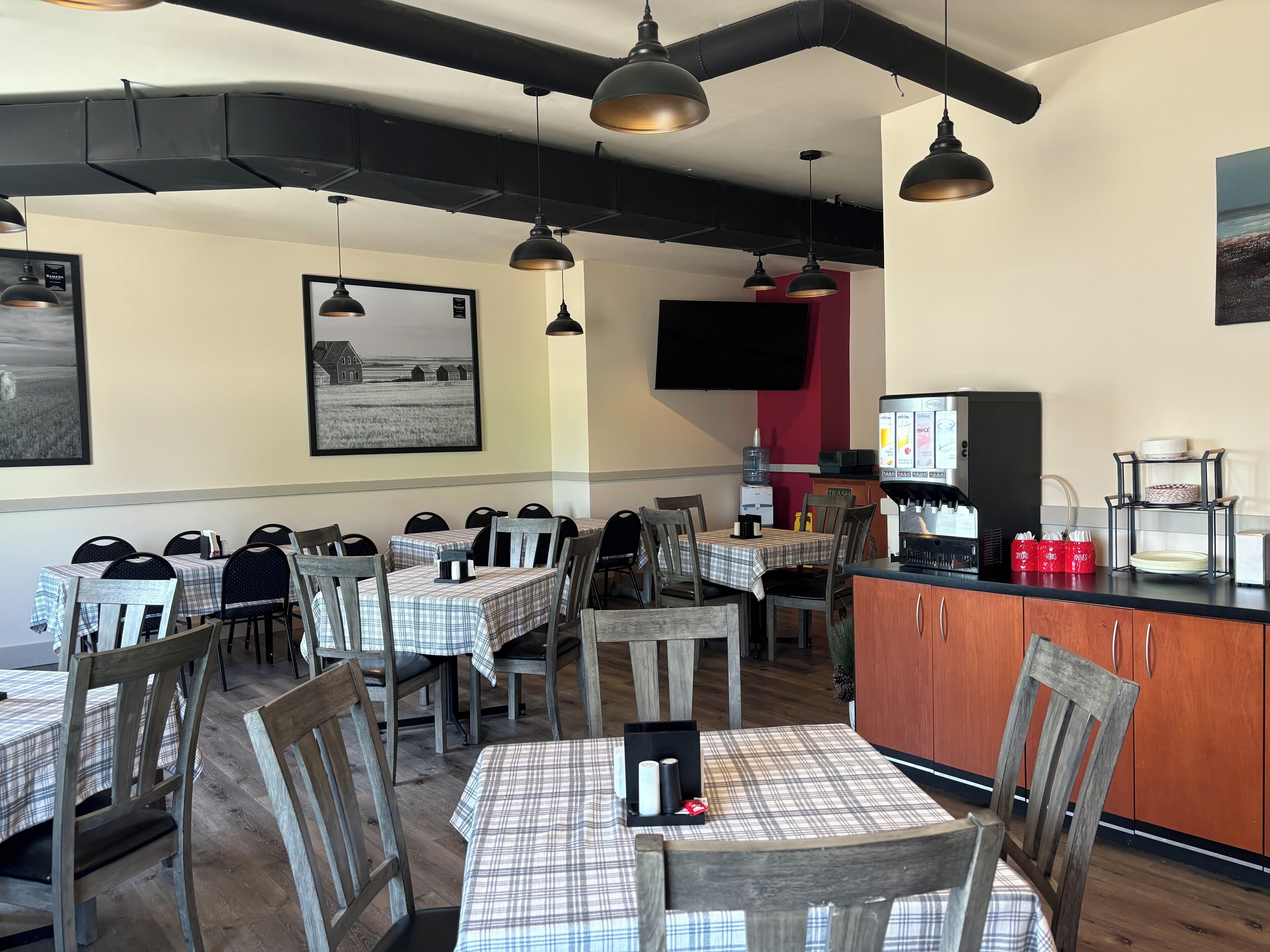 Desayuno continental incluido todos los días 