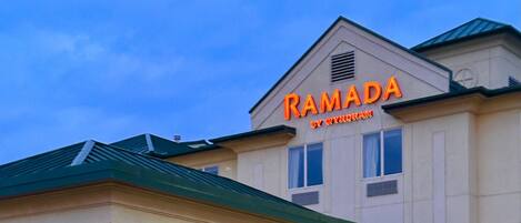 Overnatningsstedets facade