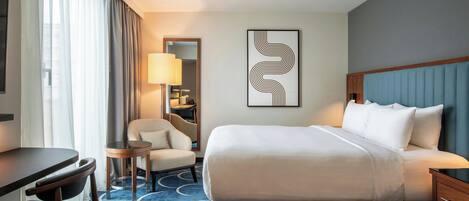 Superior Room, 1 King Bed, Terrace | Premium bedding, in-room safe, desk, blackout drapes