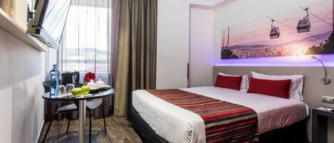 Comfort Room (for 2 people) | Down duvets, in-room safe, desk, free cots/infant beds