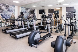 Fitnessbereich