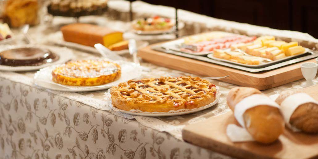 Frühstücksbuffet
