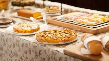Frühstücksbuffet