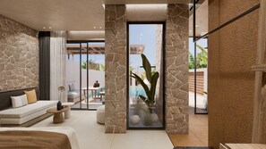 Premium bedding, in-room safe, individually decorated - Socrates Hotel Malia Beach (Hersonissos)