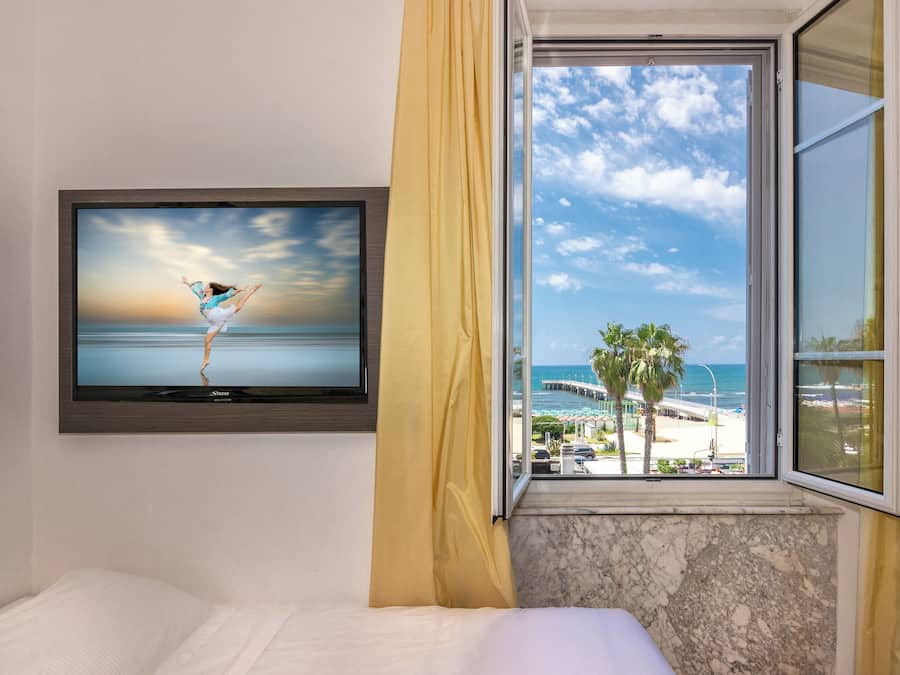 Double or Twin Room, Sea View | Pemandangan dari bilik