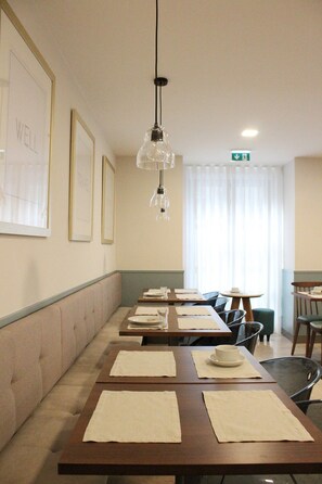 Desayuno continental incluido todos los días