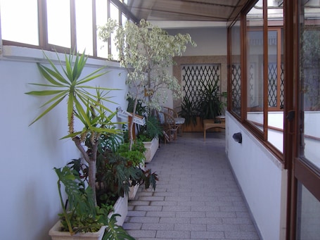 Terrace/patio. Hotel Grande Rio