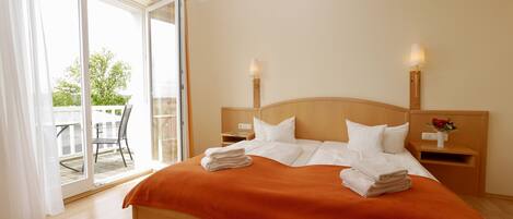 Doppelzimmer, Balkon