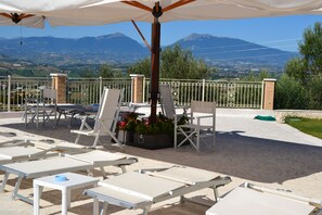 Vue sur les montagnes