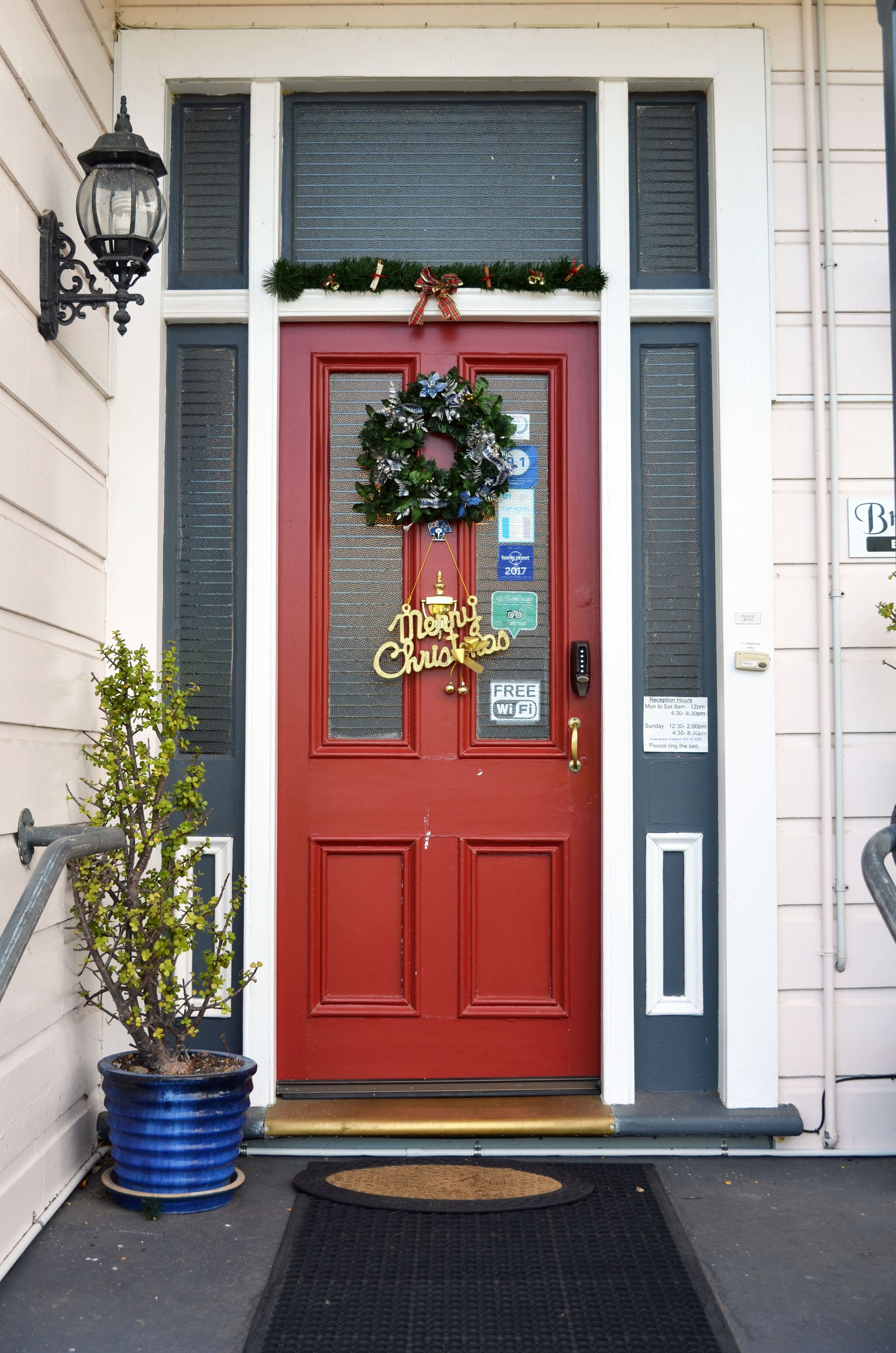 Property entrance