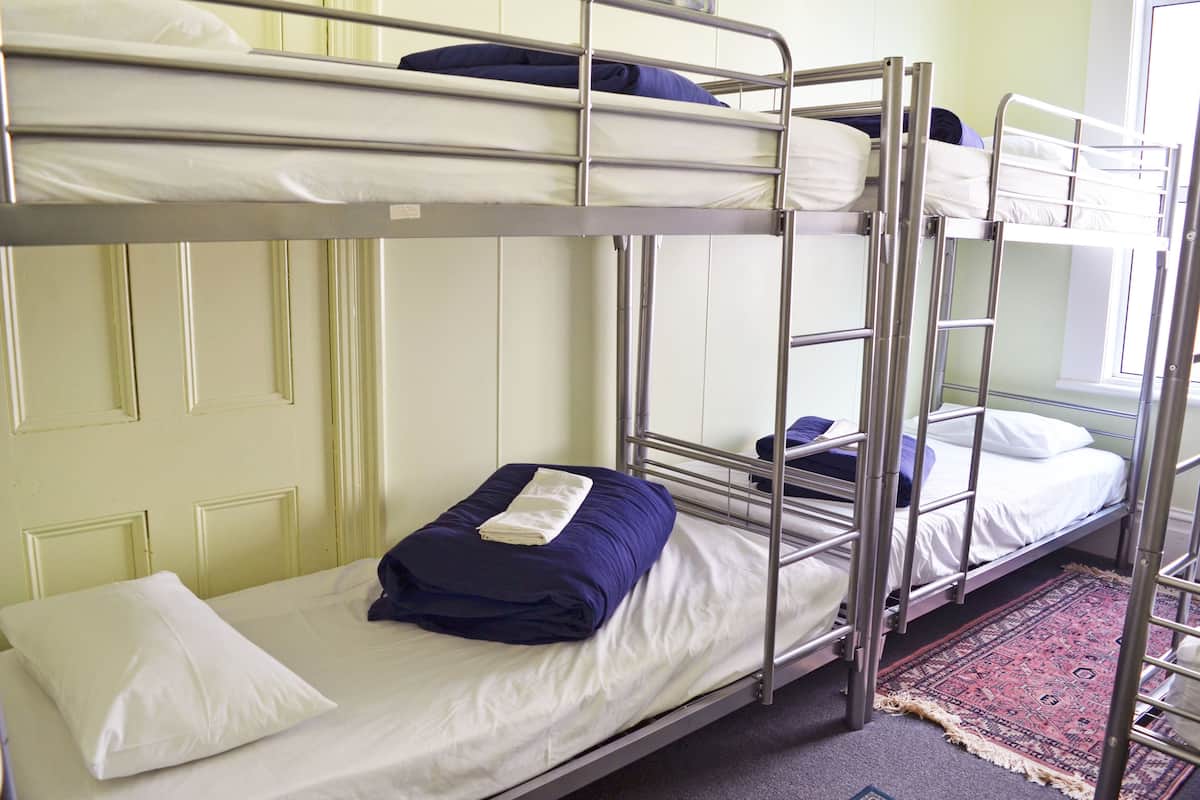 Basic Shared Dormitory, Women only, Shared Bathroom | Premium bedding, pillowtop beds, iron/ironing board, free WiFi