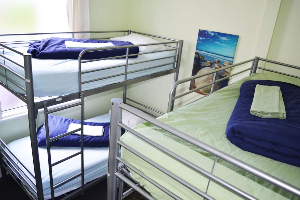 Basic Shared Dormitory, Men only, Shared Bathroom | Premium bedding, pillowtop beds, iron/ironing board, free WiFi