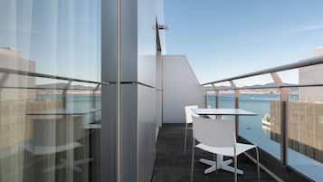 Suite junior, Terraza | Terraza o patio