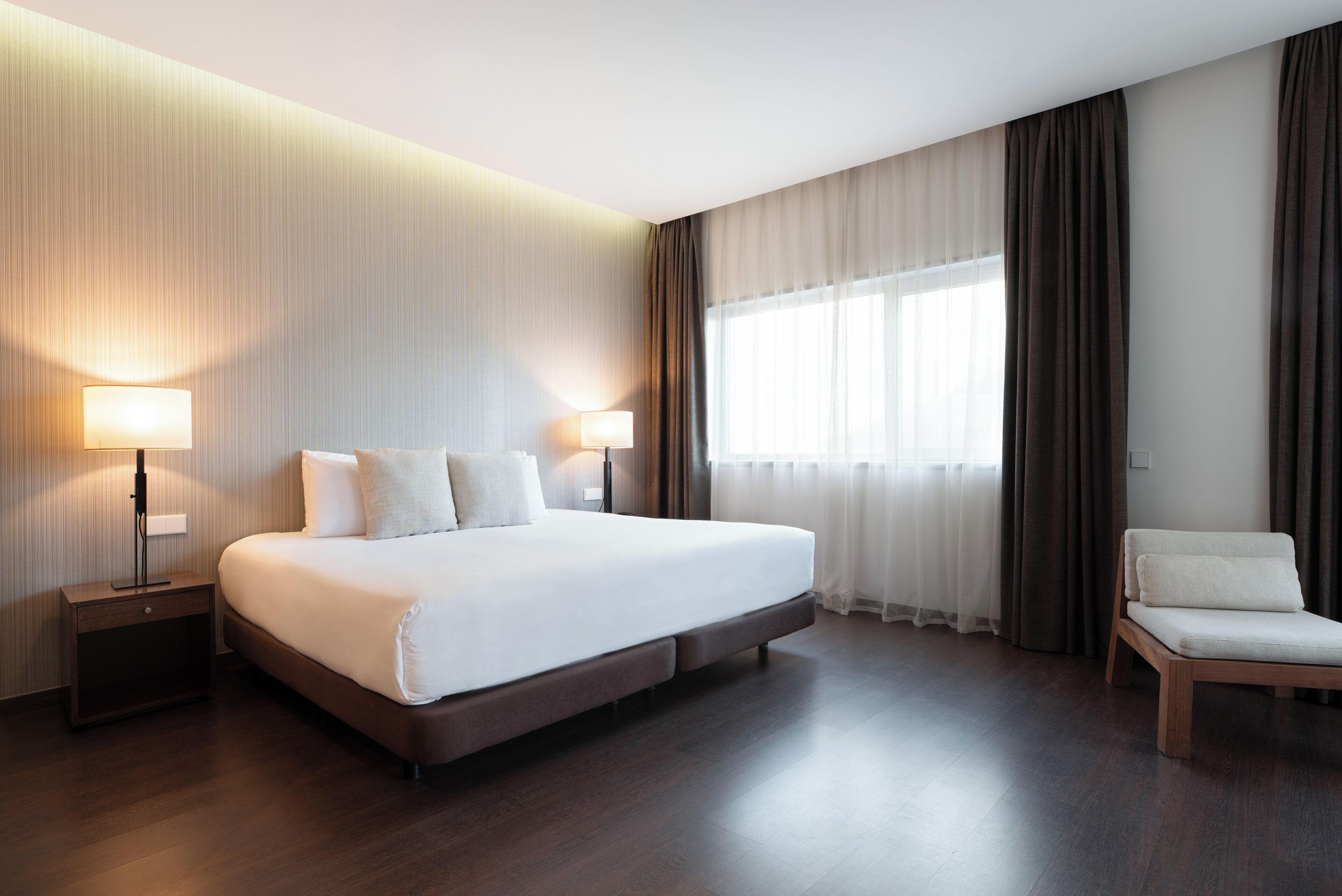 高級客房 | 客房內保險箱、書桌、隔音、免費無線上網