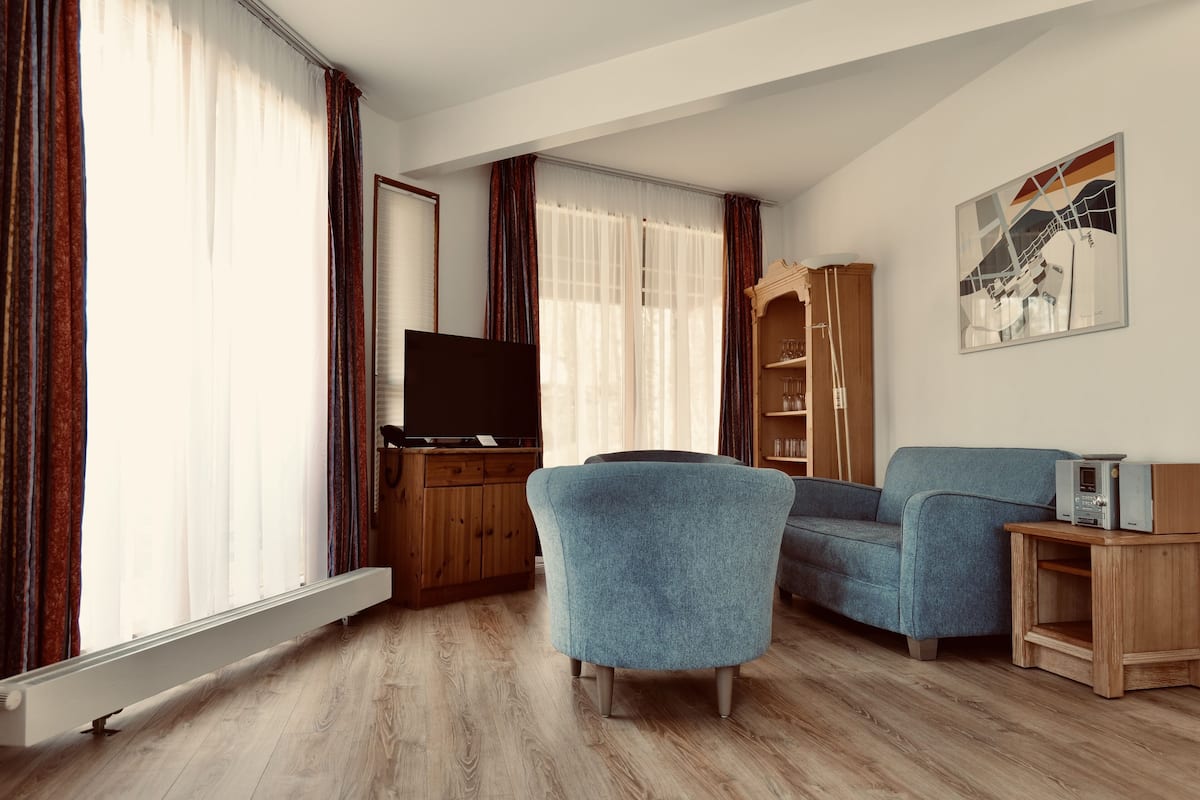 Beach Bungalow Apartment on Ground Floor 56 sqm