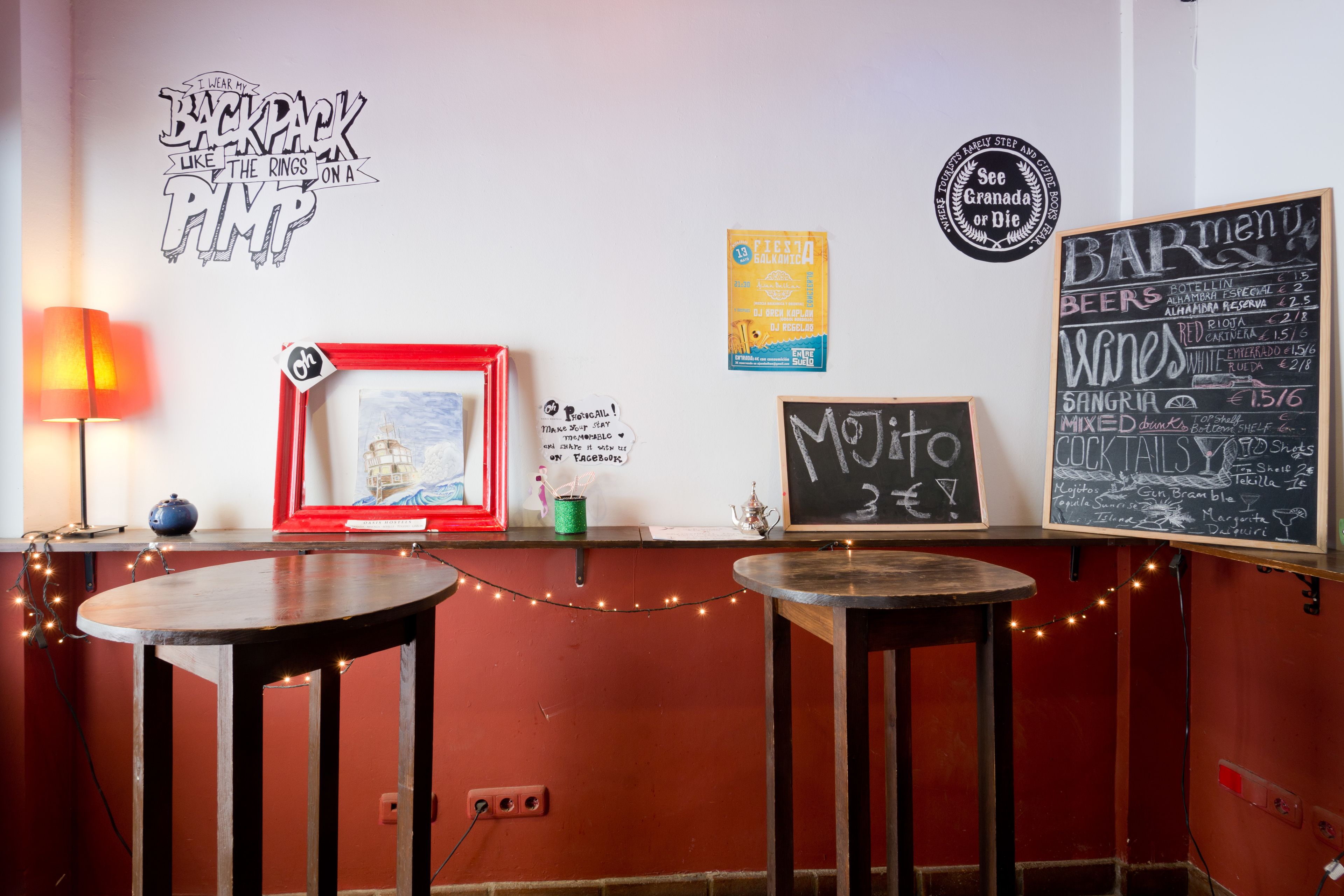 Photo - Oasis Backpackers Hostel Granada