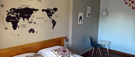 Standard Double Room, 1 Double Bed, Balcony, City View | In-room safe, free WiFi, bed sheets