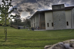 Áreas de la propiedad