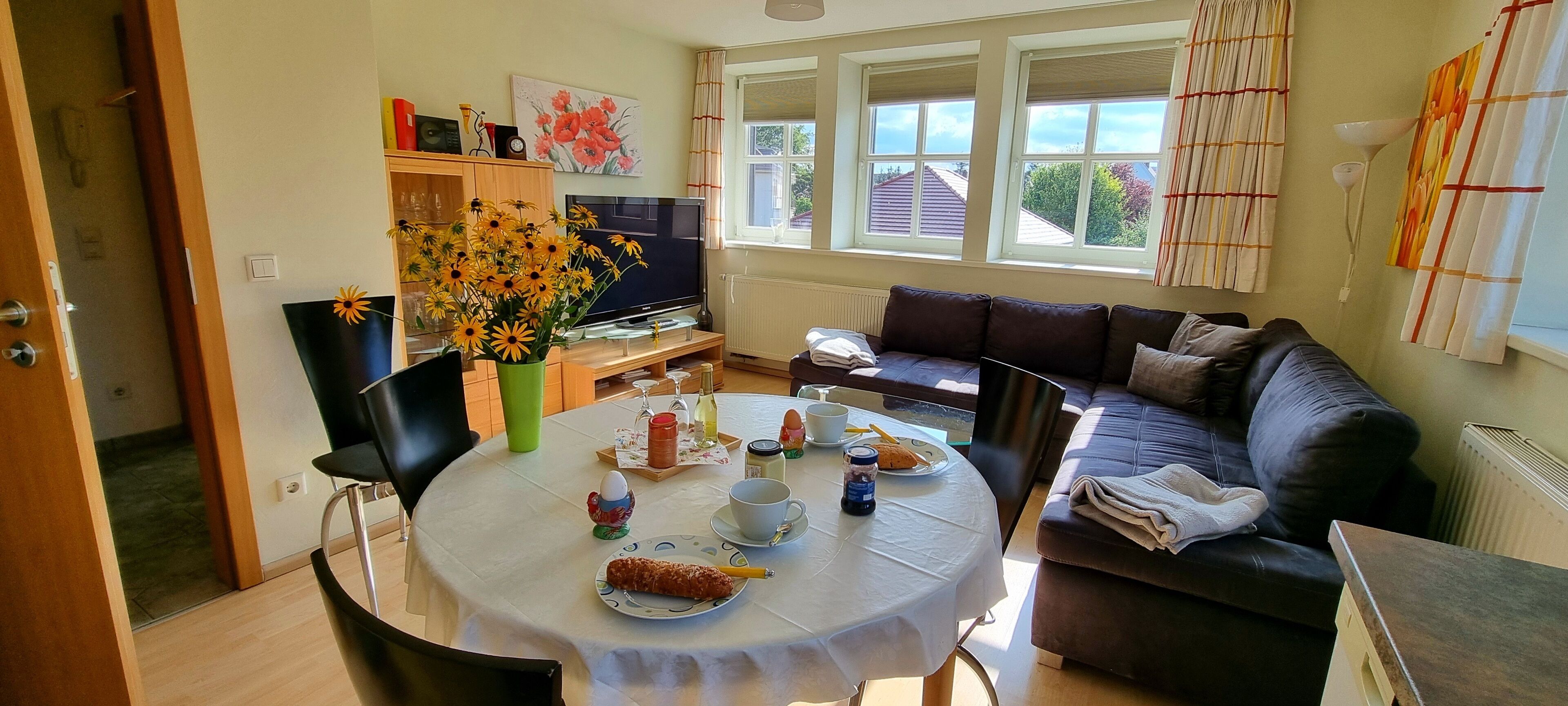 Apartment with Kitchen for up to 4 people | In-room dining