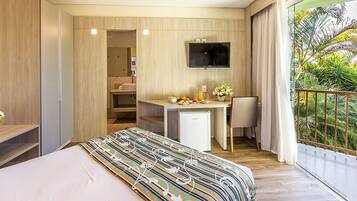 Quarto Standard | Frigobar, cofres nos quartos, cortinas blackout, Wi-Fi de cortesia