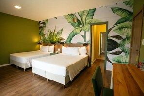 ห้องซูพีเรีย, เตียงควีนไซส์ 2 เตียง | มินิบาร์, ตู ้นิรภัยในห้องพัก, ผ้าม่านกันแสง, Wi-Fi ฟรี