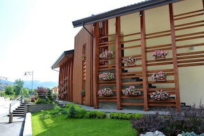 Fachada da propriedade