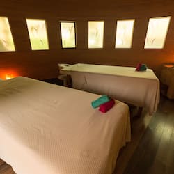 Sauna, body treatments, aromatherapy, body scrubs, facials, massages